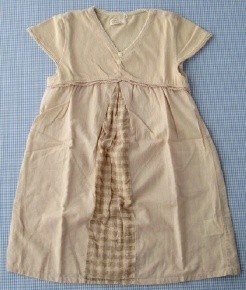 ノイユ noeil ワンピース 半袖 100cm オールインワン 女の子 キッズ 子供服 中古