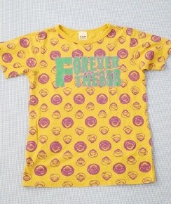 エーアーベー e.a.B  半袖Tシャツ 130cm トップス 男の子 キッズ 子供服 中古 