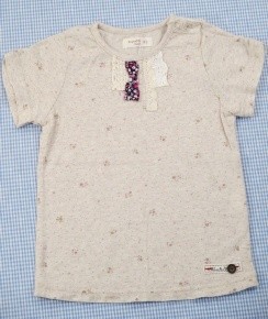 ビケット Biquette キムラタン 半袖Tシャツ 95cm トップス 女の子 キッズ 子供服 中古