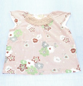 ピアンシェリ Piancheri  半袖Tシャツ 110cm トップス 女の子 キッズ 子供服 中古