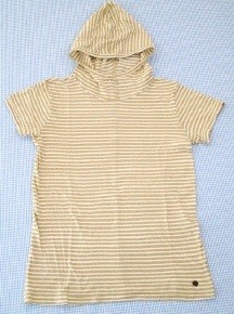 エーキャンビー AcanB 半袖Tシャツ パーカー 140cmトップス 女の子 キッズ ジュニア 子供服 中古