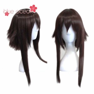 この素晴らしい世界に祝福を！2 めぐみん  風 コスプレウィッグ かつら  cosplay wig 耐熱 専用ネット付