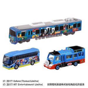  トミカギフト【きかんしゃトーマス いろんなのりものセット】タカラトミー