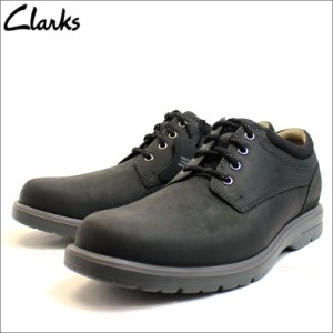 クラークス Clarks 靴 革靴 ビジネスシューズ カジュアル 本革 レザー ブラック メンズ ギフト cl26129344 