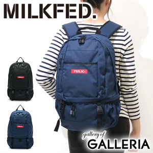 【商品レビューで＋5％】ミルクフェド リュック MILKFED. BIG BACKPACK BAR2 レディース B4 28L 03171039