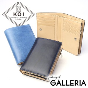 【商品レビューで＋5％】バギーポート 財布 BAGGY PORT 二つ折り財布 コーアイ KOI INDIGO DYE SMOOTH ZYS-096