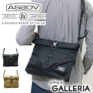 最大15％還元★6/3限定｜【商品レビューで＋5％】アッソブ ショルダー AS2OV ミニショルダー CORDURA DOBBY 305D MINI SHOULDER BAG 0614