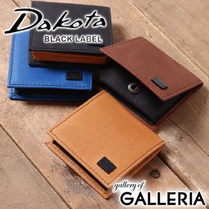 【商品レビューで＋5％】ダコタ Dakota コインケース BLACK LABEL ワキシー メンズ 革 box型小銭入れ 本革 0625906