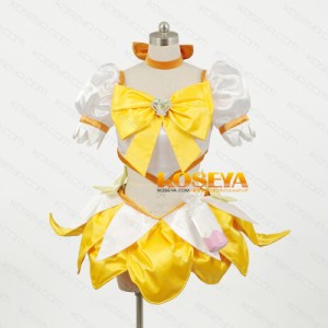 送料無料 ハートキャッチプリキュア！明堂院いつき  風 コスプレ衣装 cosplay イベント  ハロウイン パーティー 変装 仮装