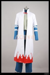 送料無料 NARUTOナルト四代目火影 波風ミナトなみかぜみなと コスプレ衣装 COS  高品質 新品 Cosplay アニメ コスチューム