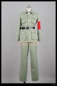 送料無料 咎狗の血風 アキラ軍服 コスプレ衣装 コスプレ衣装 COS  高品質 新品 Cosplay アニメ コスチューム