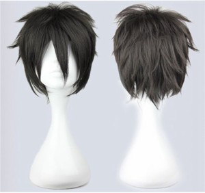 終わりのセラフ 百夜優一郎 ひゃくや ゆういちろう かつら cosplay wig 耐熱  変装用ウィッグ