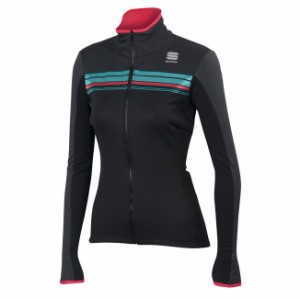 【送料無料＆40％OFF】SPORTFUL　スポーツフル　ALLURE　SOFTSHELL　JACKET　BLK/ANT　レディース冬用ジャケット 