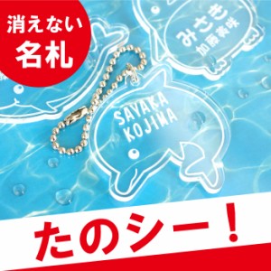  名入れ キーホルダー 大量 入園準備 入園グッズ ランドセル 女の子 【 子ども 名札 キーホルダー 水族館 】 キッズ 名前入り プレゼント