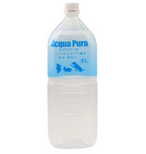 Y.K.エンタープライズ　ペットの安心・安全な純水 アクアプーラ　犬・猫・小動物用　2L （単品）
