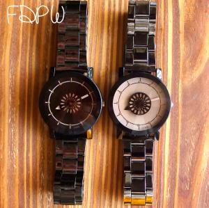 プチプラ 時計 ビッグフェイス 個性的 メンズライク 男女兼用 ユニセックス ステンレス フラワー 大輪 金属 ベルト メタル ウォッチ 腕時の通販はau Wowma ワウマ From Da Phactory 商品ロットナンバー