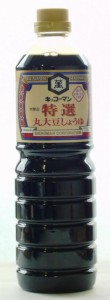 キッコーマン　特選 丸大豆しょうゆ　1L