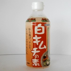 ポールスタア　白キムチの素　300ml