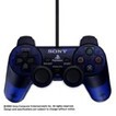 【訳あり】【送料無料】【中古】PS2 プレイステーション2 アナログコントローラー (DUALSHOCK 2 ) ミッドナイト・ブルー デュアルショッ