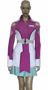 機動戦士ガンダムSEED DESTINY Gundam Seed Destiny Stellar Louisser Military Uniform コスプレ衣装MZX-9802