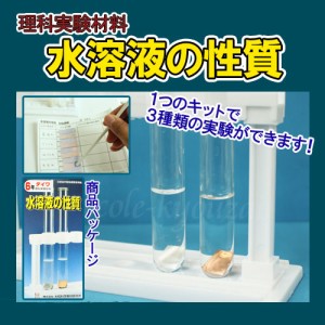 水溶液の性質実験セット 夏休み・冬休みの理科 自由研究,科学工作のオススメ高学年向け実験キット 