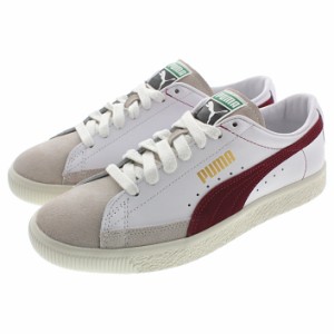 プーマ PUMA スニーカー バスケット 90680 BASKET 90680 プーマホワイト/ポメグラネイト 365944-04