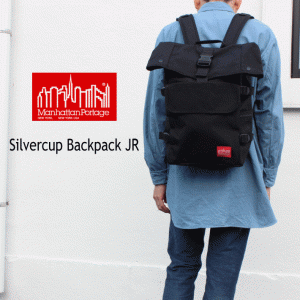 定番 マンハッタンポーテージ Manhattan Portage バッグ シルバーカップ バックパック JR SILVERCUP BACKPACK JR ブラック 1236-JR-BLK