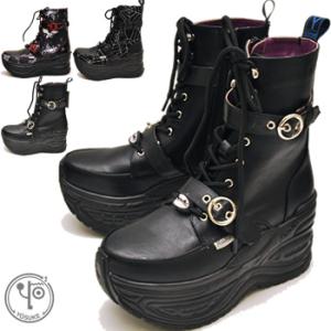 厚底ブーツ ロックの通販 Au Pay マーケット