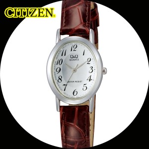 シチズン 日本製ムーブメント レディース腕時計 VZ89-304