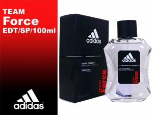 アディダス チームフォース EDT/SP 100ml　香水