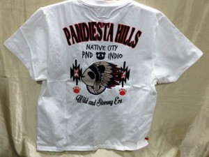 PANDIESTA JAPAN NATIVE INDIAN 半袖Tシャツ