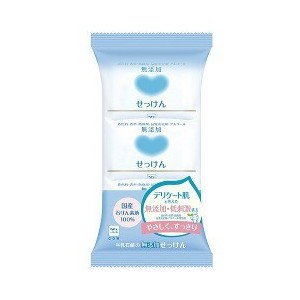 牛乳石鹸 無添加せっけん 100g X 3コ入［配送区分:A］