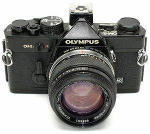 【中古　保証付 送料無料】オリンパスOLYMPUS OM-2+G.ZUIKO 50mm F1.4 / 中古 一眼レフ/一眼レフカメラ 初心者/送料無料