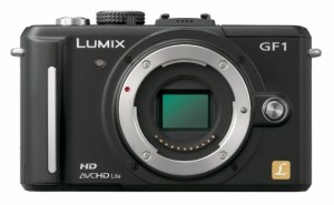 【中古】ミラーレス一眼 デジタルカメラ Panasonic LUMIX DMC-GF1