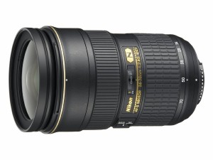 【中古　保証付 送料無料】Nikon 標準ズームレンズ AF-S NIKKOR 24-70mm f/2.8G ED フルサイズ対応