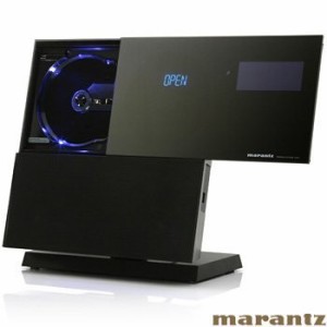 【中古】marantz パーソナルCDシステム CR201 ブラック　