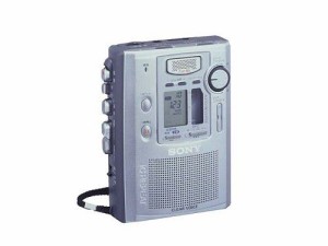 【中古　保証付 送料無料】SONY カセットレコーダー TCM-900