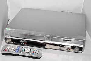 【中古】VHS 一体型DVDレコーダー Panasonic DMR-E150V HDD 80GB VHS DVD