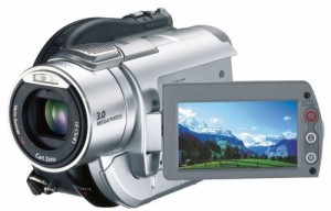 【中古　保証付 送料無料】SONY ビデオカメラ　HDR-SR1 / デジタルHD / ビデオカメラレコーダー /  ハイビジョン  / ハンディカム / HDD