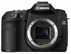 【中古　保証付 送料無料】Canon デジタル一眼レフカメラ EOS 50D