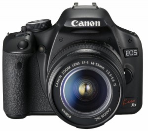 【中古】Canon デジタル一眼レフカメラ Kiss X3 レンズキット