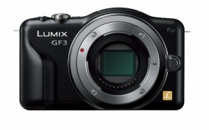 【中古】ミラーレス一眼 デジタルカメラ Panasonic  LUMIX  DMC-GF3