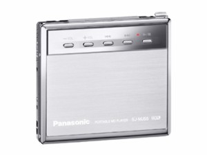 【中古】ポータブルMDプレーヤー Panasonic  SJ-MJ55