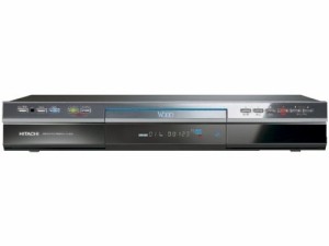 【中古】HDD搭載 500GB DVD レコーダー HITACHI Wooo DV-DH500D