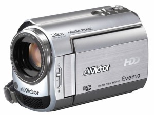 【中古　保証付 送料無料】JVCケンウッド ビクター  Everio   GZ-MG330