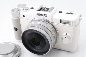 【中古　保証付 送料無料】PENTAX ミラーレス/一眼 Q レンズキット