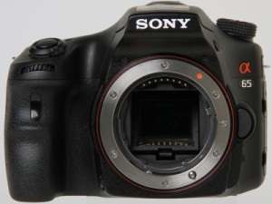 【中古　保証付 送料無料】SONY ミラーレス/一眼 α65 ボディ