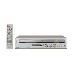 【中古】vhs dvd 一体型 レコーダー ダビング SHARP ビデオ一体型レコーダーBSアナログ内蔵 160GB DV-TR11 DVDレコーダー