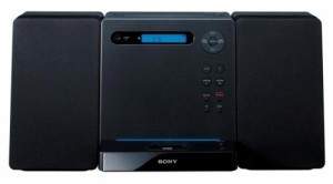 【中古　保証付 送料無料】SONY ウォークマン ドック コンポ  CMT-V3 / システムコンポ / ミニコンポ / オーディオ / デジタルプーレヤー