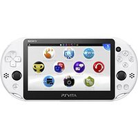 【送料無料】【中古】PlayStation Vita Wi-Fiモデル グレイシャー・ホワイト(PCH-2000ZA22) 本体 プレイステーション